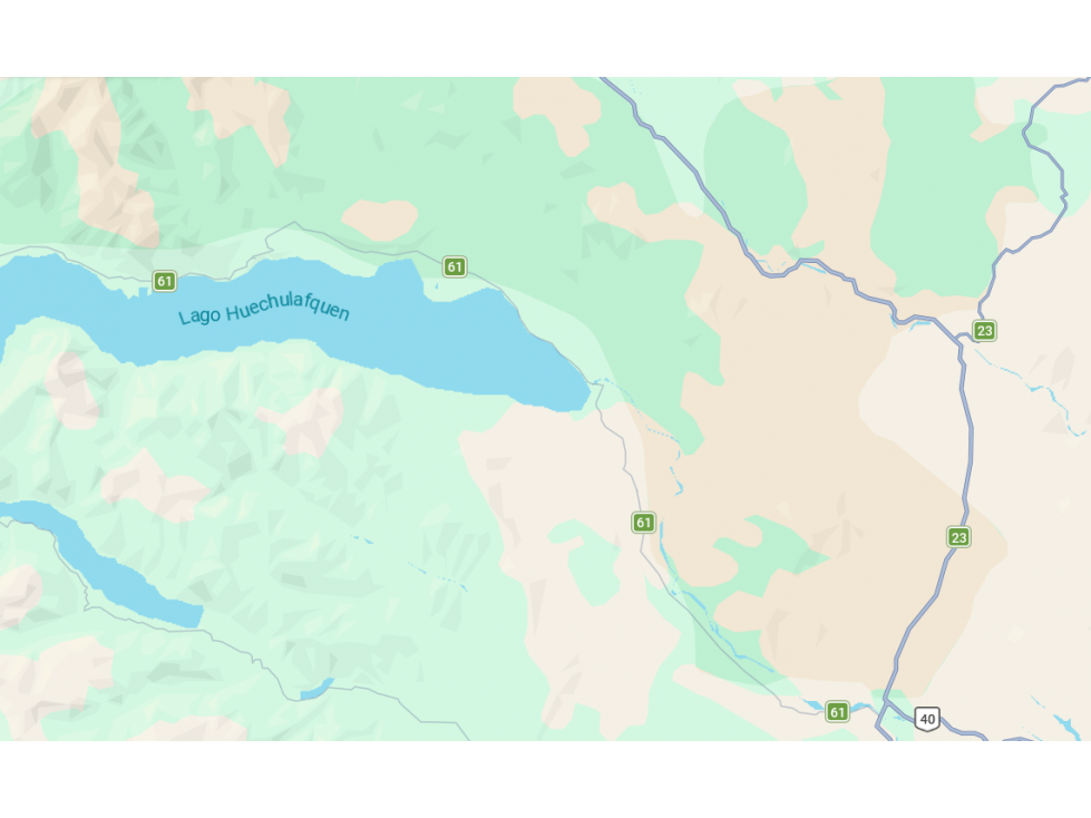 REBAJADO! OPORTUNIDAD VENTA LOTE LAGO HUECHULAFQUEN NEUQUEN - 4