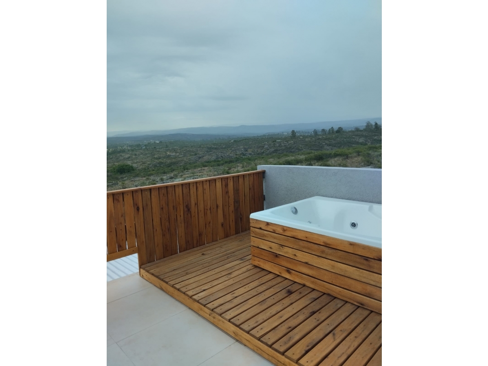 VENTA CASA ESTANCIA VIEJA PILETA JACUZZI CARLOS PAZ 3 DORM — foto 6