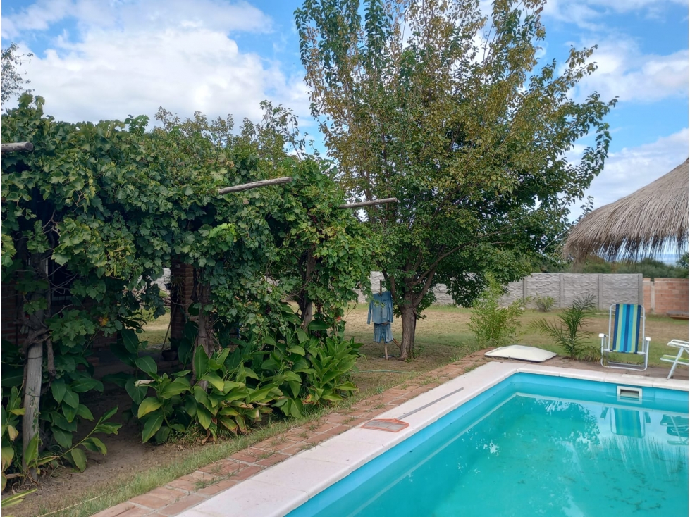 CASA VENTA LUYABA TRASLASIERRA CORDOBA 2 HAB PISCINA - 5