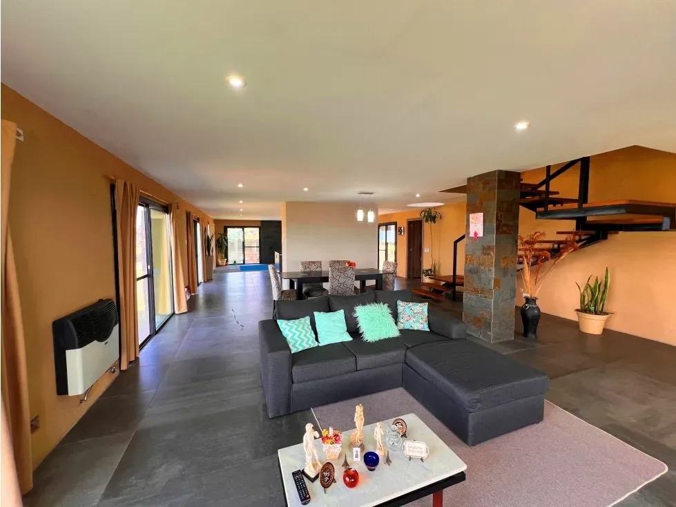 VENTA EXCLUSIVA CASA CON HELIPUERTO VILLA DEL LAGO - 6