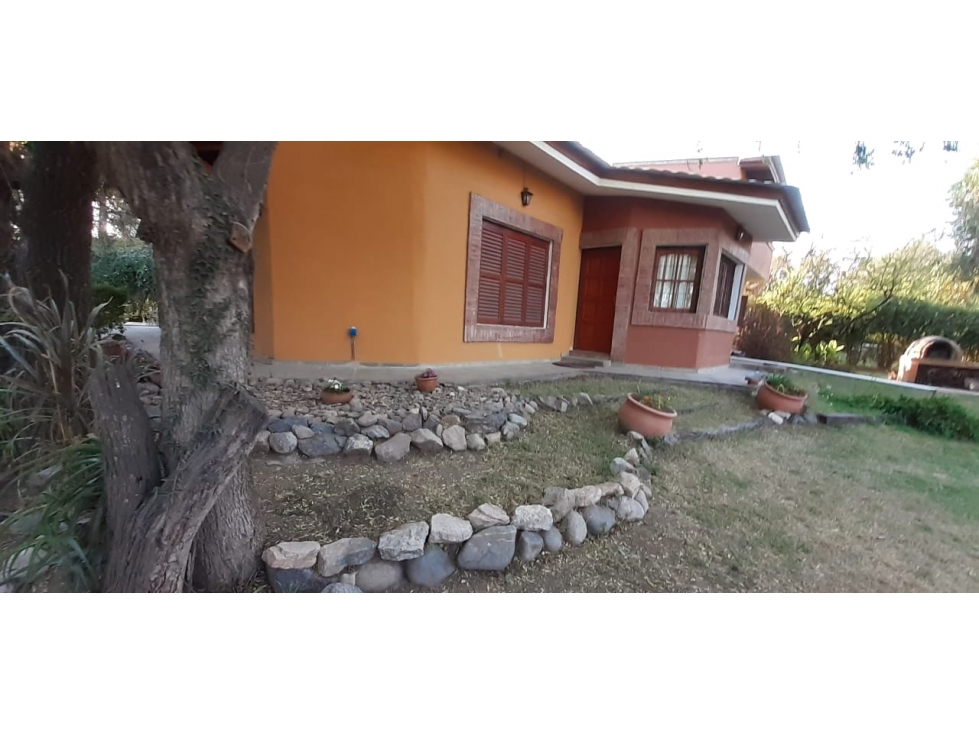 VENTA CASA MENDIOLAZA EL TALAR 3 DORM OPORTUNIDAD CON MONOAMBIENTE - 4