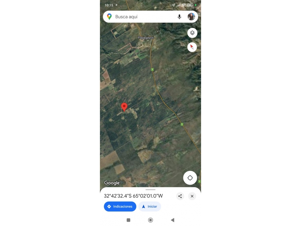 VENTA CAMPO 11 HECTAREAS SAN LUIS PAPAGAYOS MERLO - 2