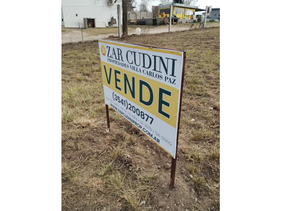 VENTA LOTE TERRAZAS PLAYAS DE ORO CARLOS PAZ - 3