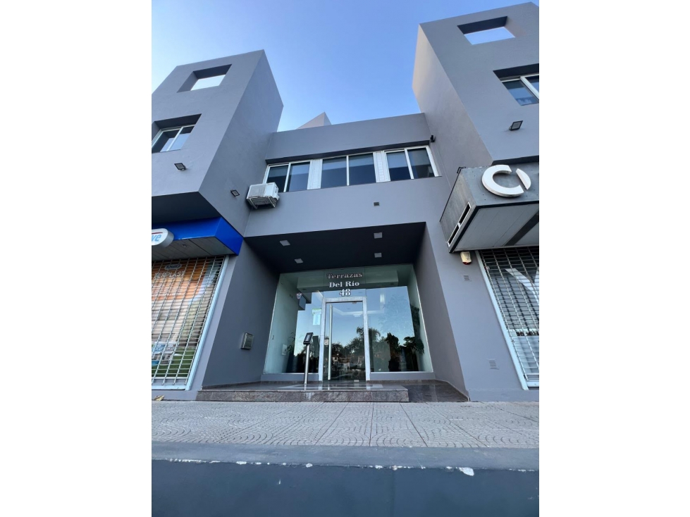 ALQUILER PERMANENTE TERRAZAS DEL RIO 2 AMB + AMENITIES CENTRO - 1