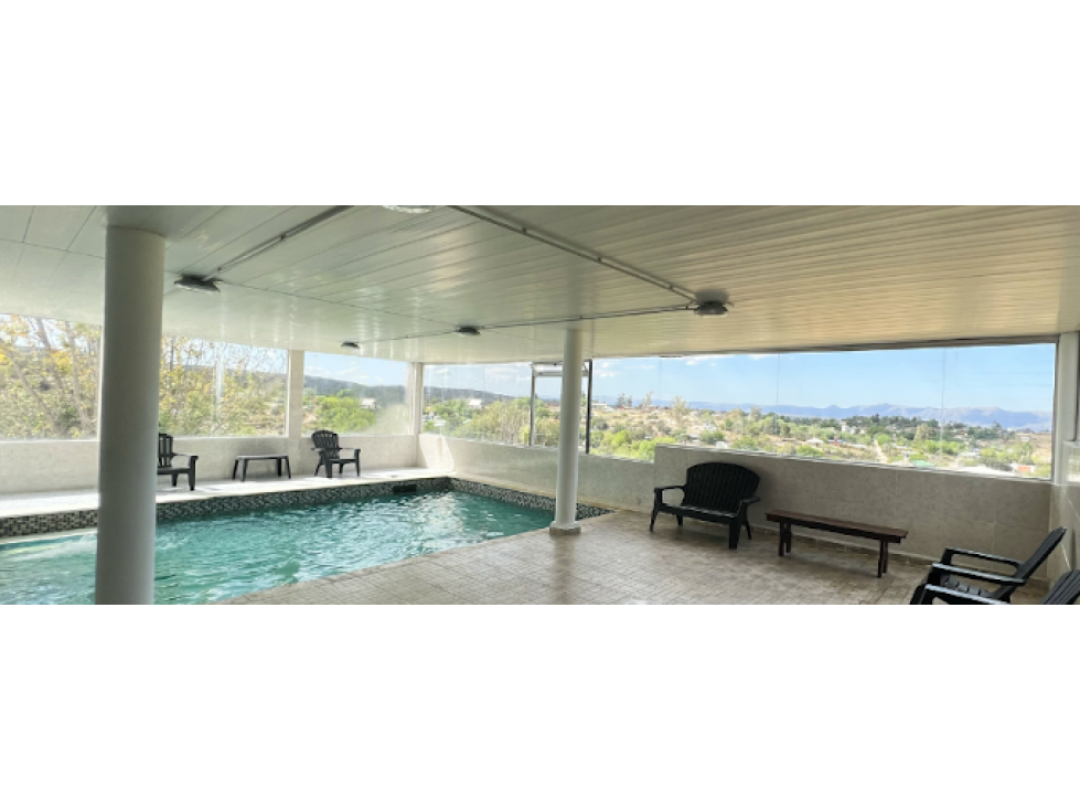 VENTA COMPLEJO EN TANTI PUNILLA CABAÑAS SPA DEPARTAMENTOS - 1