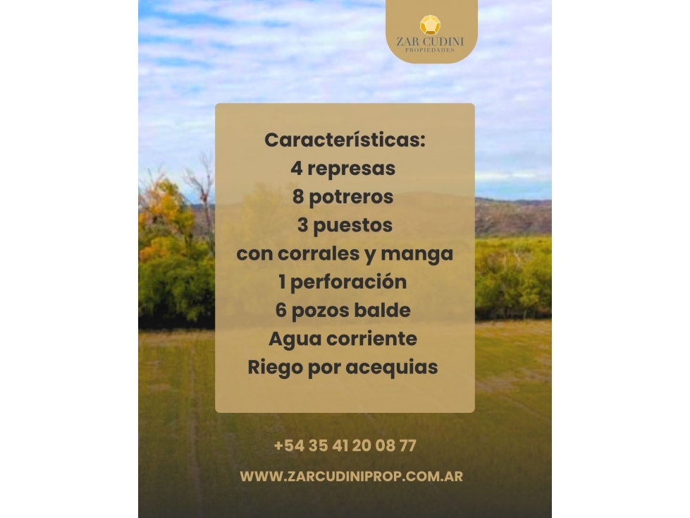 CAMPO EN LAFINUR 6.600 H. EN SAN LUIS CON FINANCIAMIENTO - 2