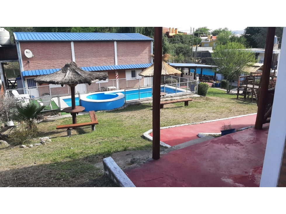 COMPLEJO DE CABAÑAS CON PISCINAS EN SAN ANTONIO DE ARREDONDO - 2