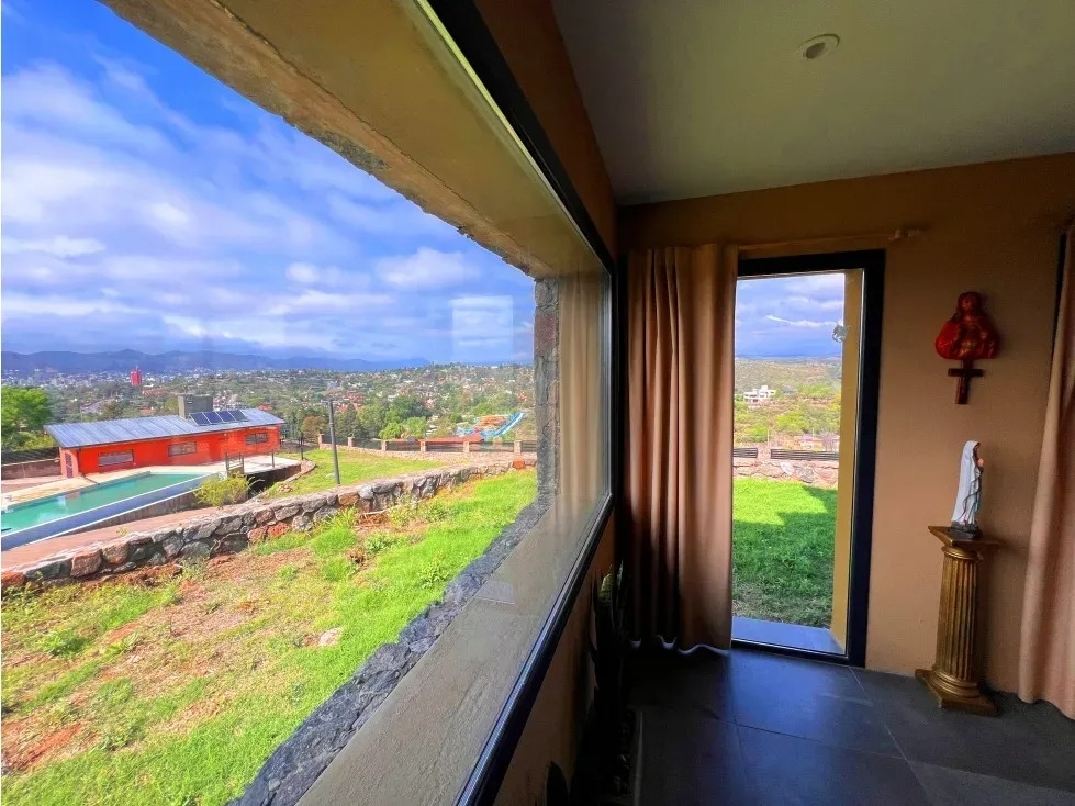 VENTA EXCLUSIVA CASA CON HELIPUERTO VILLA DEL LAGO - 5