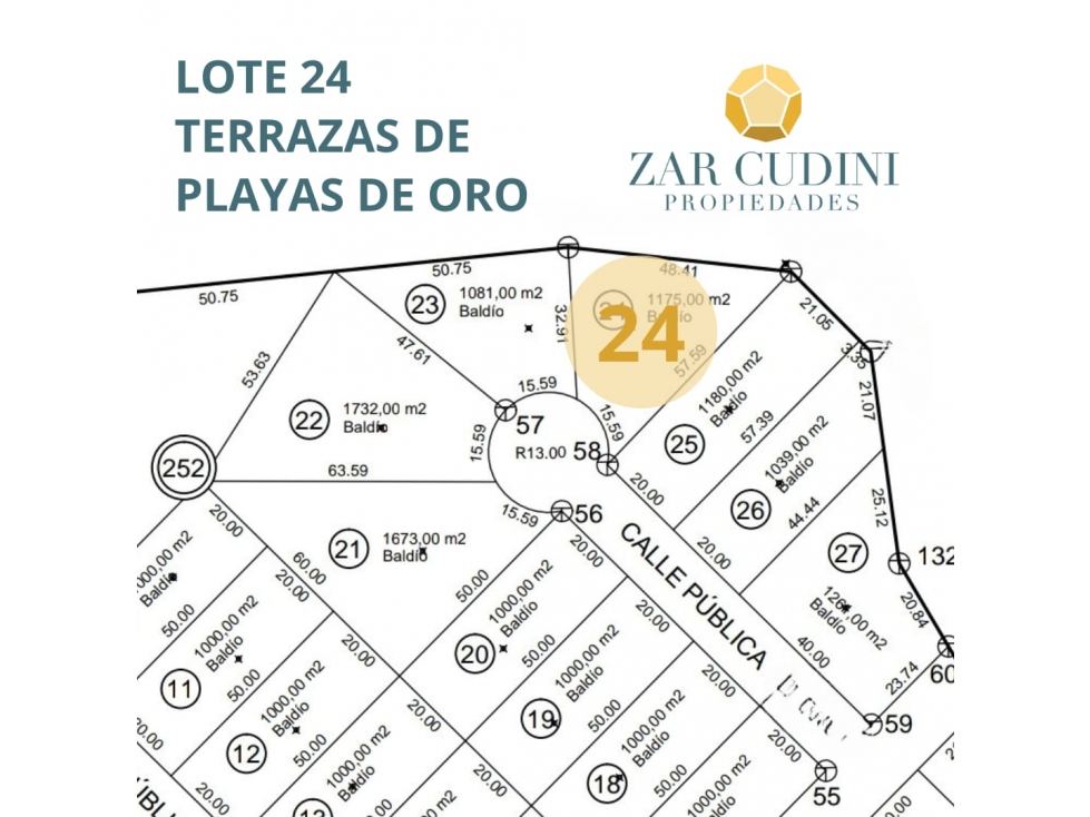 VENTA LOTE V. CARLOS PAZ TERRAZAS DE PLAYAS DE ORO - 3