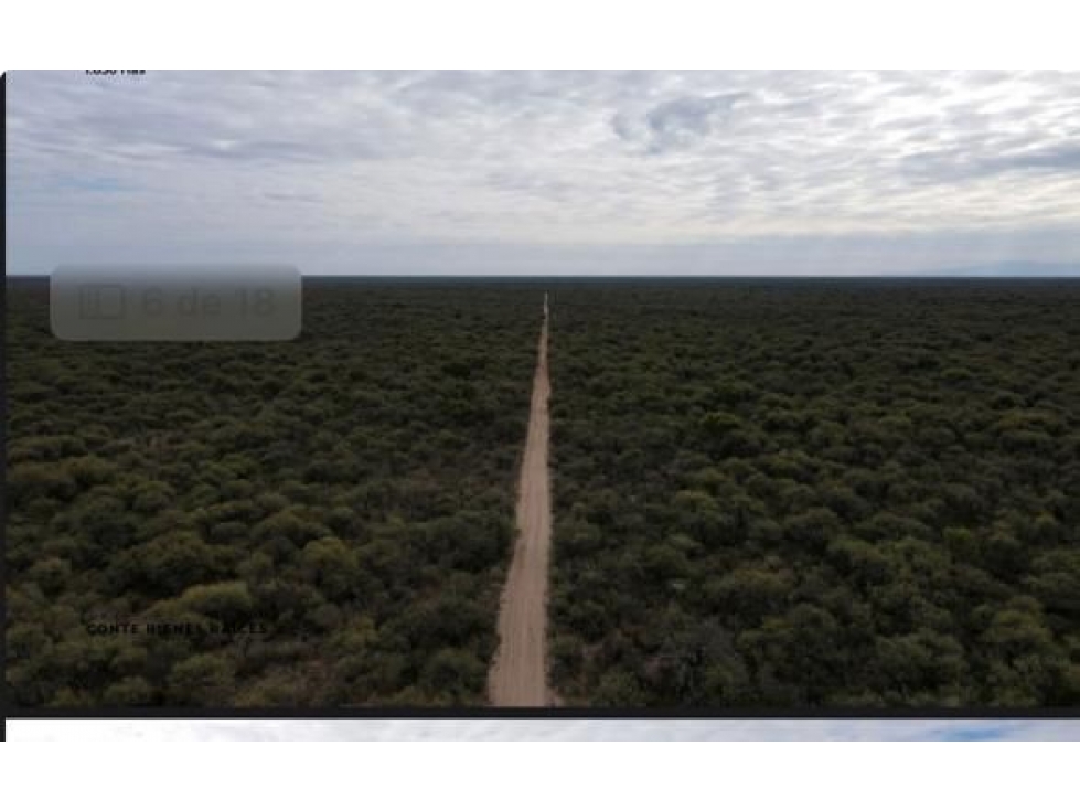 CAMPO 1856 H ALMBRADO EN VILLA DOLORES CON TITULOS PERFECTO - 5