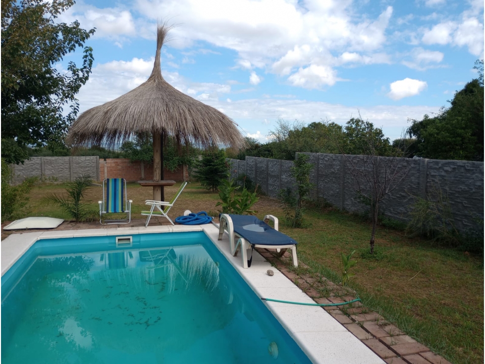 CASA VENTA LUYABA TRASLASIERRA CORDOBA 2 HAB PISCINA - 4
