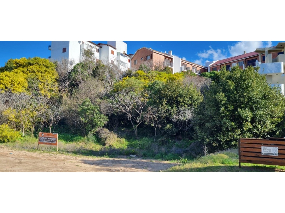 LOTE MULTIFAMILIAR PINAMAR