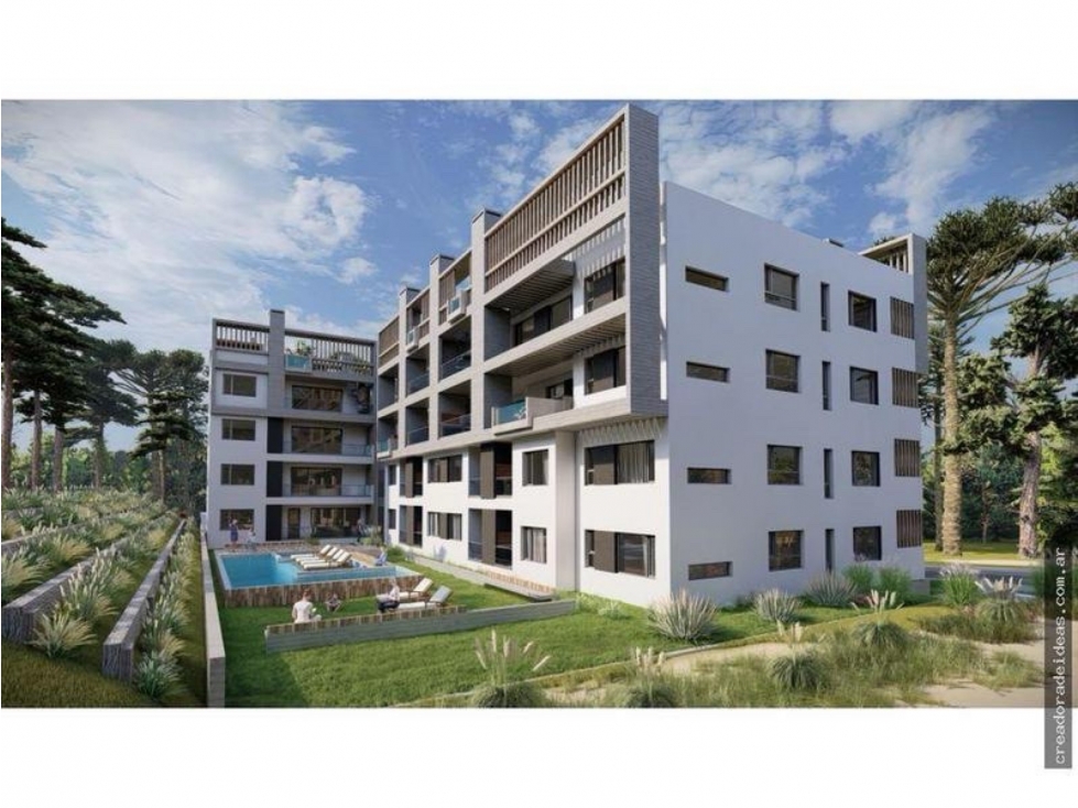 Depto 3 amb a estrenar con terraza y vista al mar - Pinamar - 3