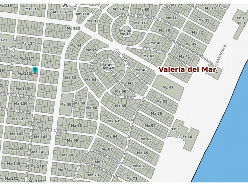 LOTE UNIFAMILIAR INMEJORABLE UBICACION EN VALERIA DEL MAR - 2