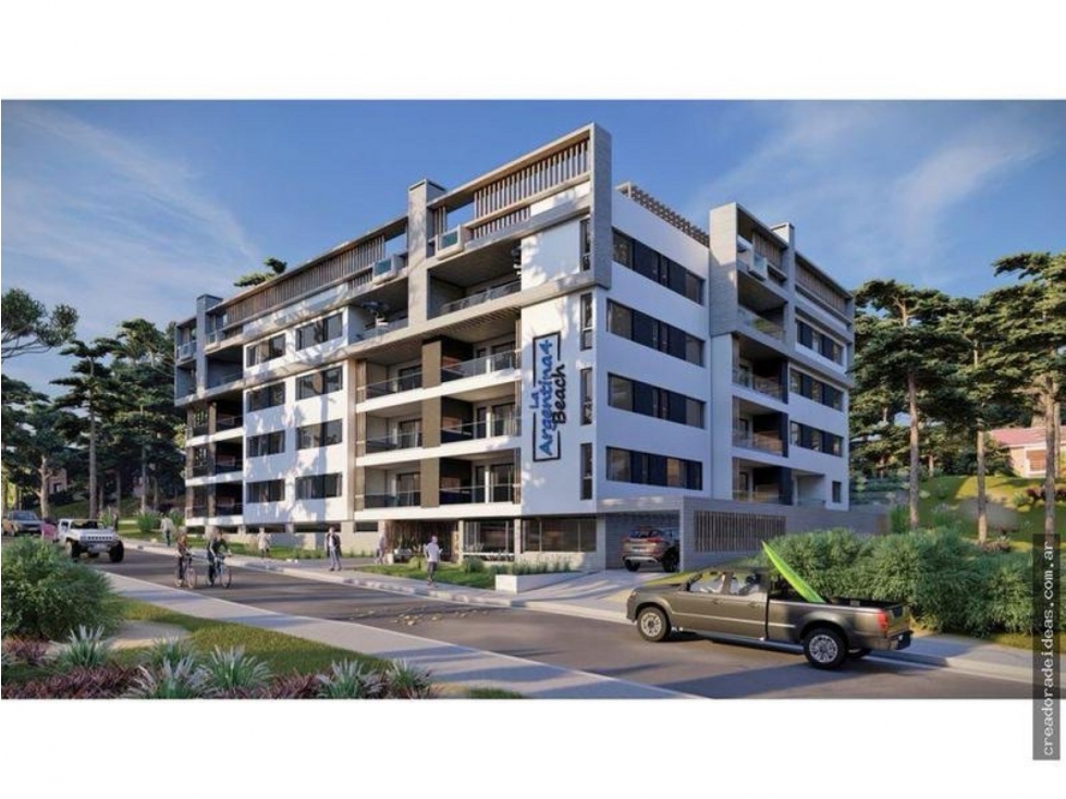 Depto 3 amb a estrenar con terraza y vista al mar - Pinamar - 1