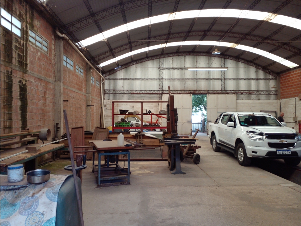 Imponente Galpón Industrial en Valeria del Mar 300m² - 4