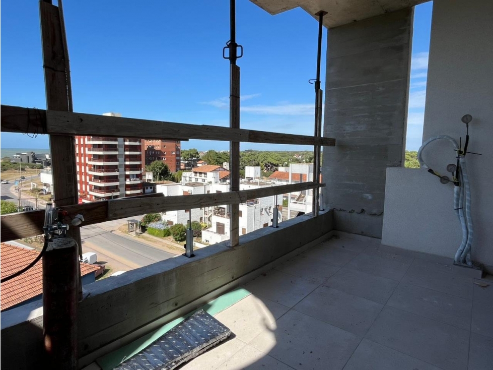 Depto 3 amb a estrenar con terraza y vista al mar - Pinamar - 6