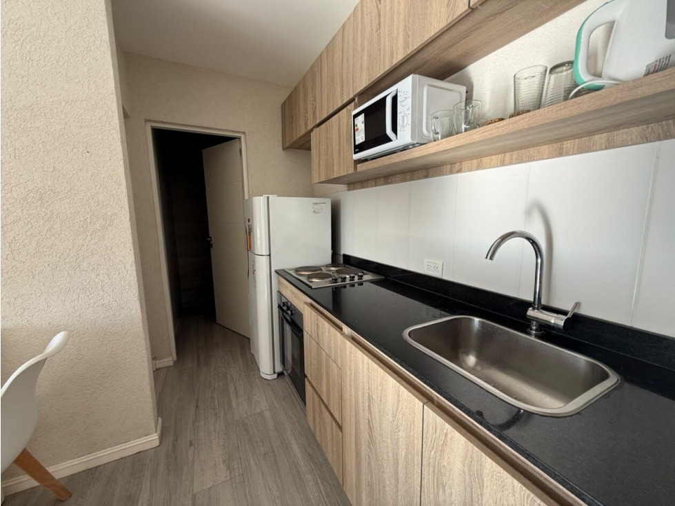 PINAMAR, MODERNO DEPTO CENTRICO EN VENTA 2 AMB COMO NUEVO — foto 5