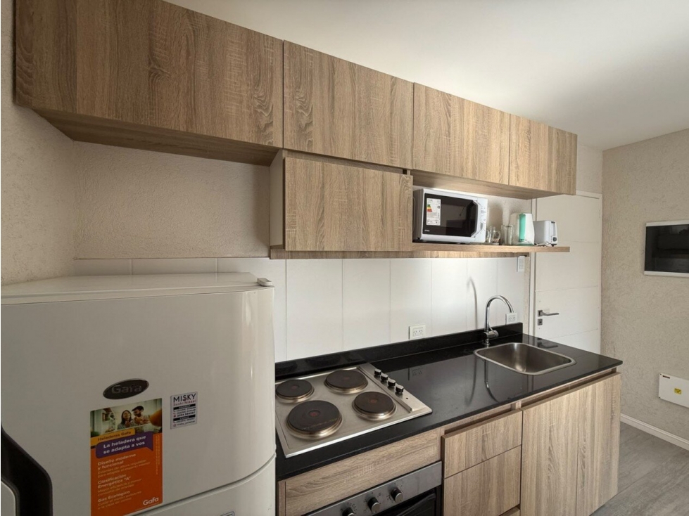 PINAMAR, MODERNO DEPTO CENTRICO EN VENTA 2 AMB COMO NUEVO — foto 6