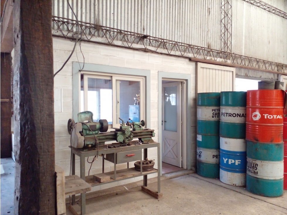 Imponente Galpón Industrial en Valeria del Mar 300m² - 5