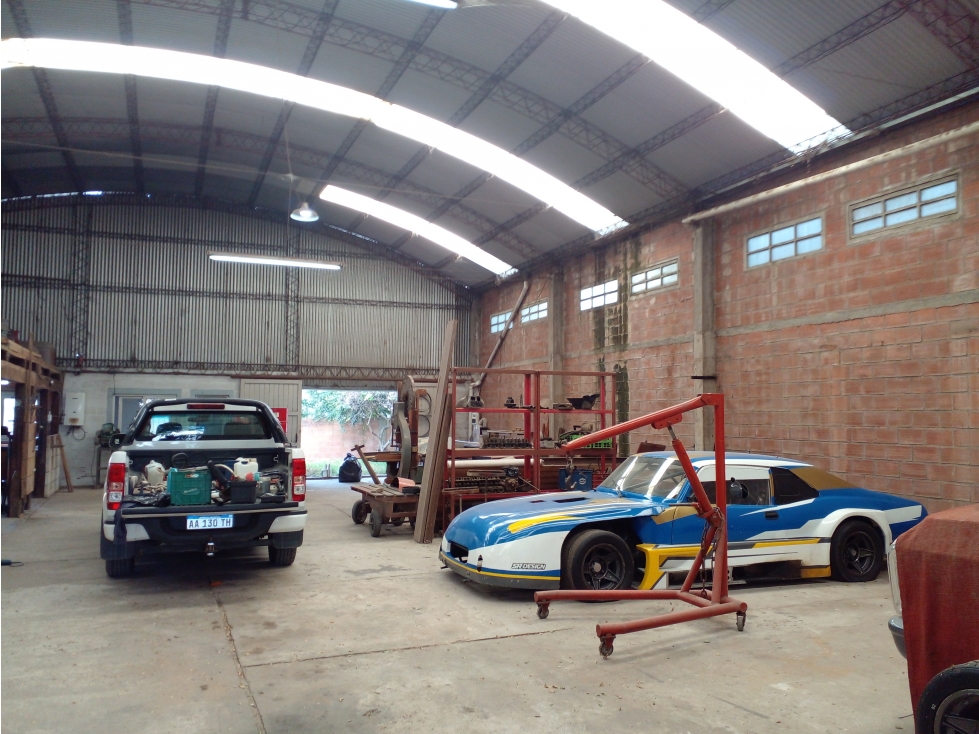 Imponente Galpón Industrial en Valeria del Mar 300m² - 3