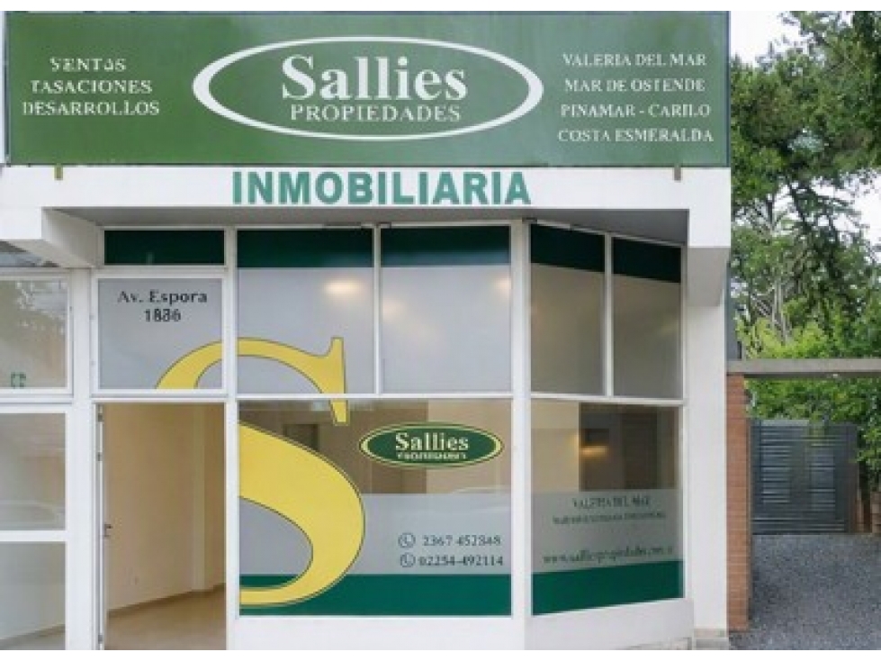 LOCAL EN VENTA VALERIA DEL MAR SOBRE AV PRINCIPAL TOMAS ESPORA - 3
