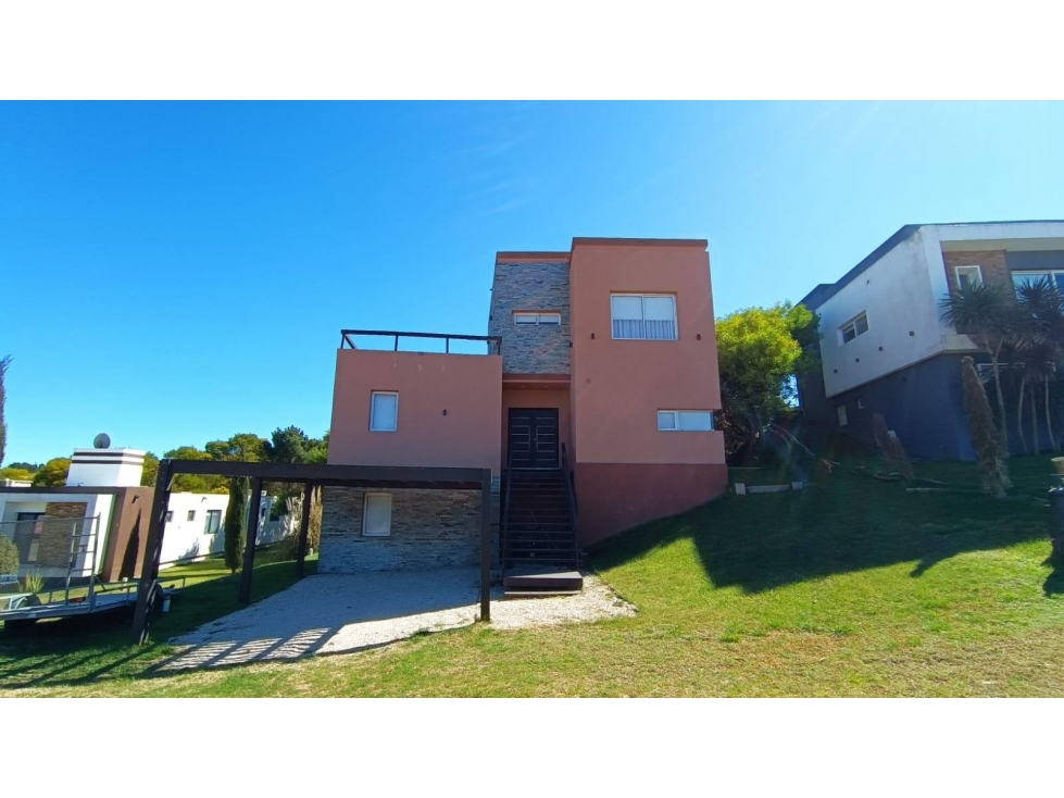 CASA EN VENTA 4 DORM 4 BAÑOS COSTA ESMERALDA SENDEROS 2 LOTE 3