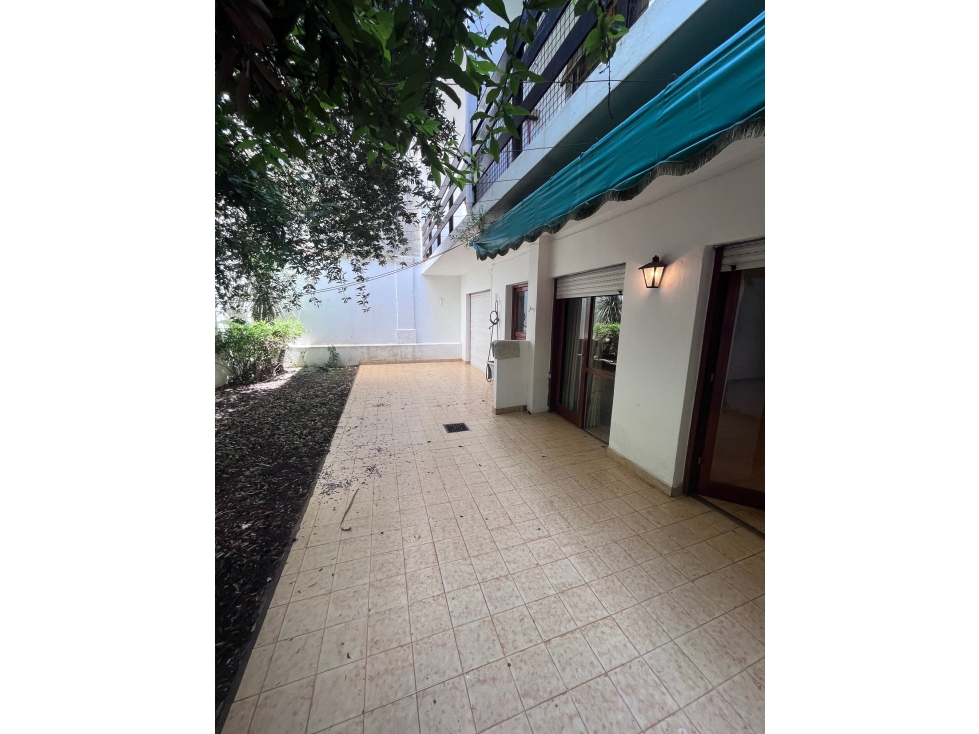 Departamento 3 amb con dependencia y patio. Zona Stella Maris - 4