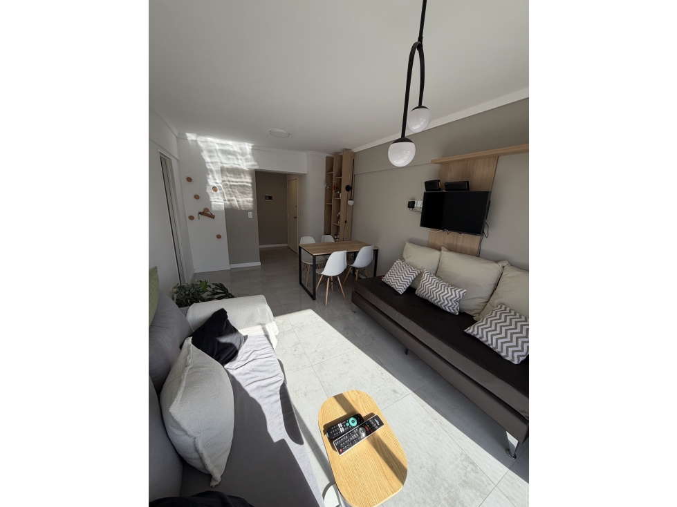 Departamento 2 amb con cocher. Zona Hermitage - 4