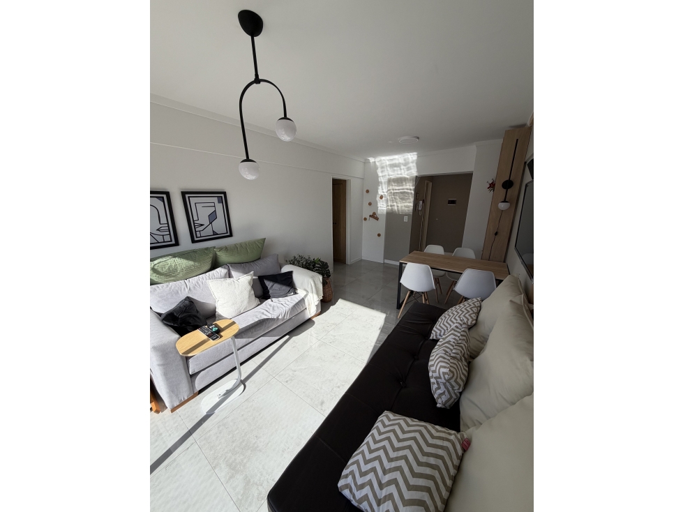 Departamento 2 amb con cocher. Zona Hermitage - 6