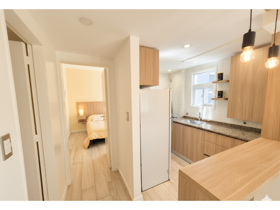 VENTA DEPARTAMENTO 2 AMBIENTES A NUEVO Y AMOBLADO PLAZA MITRE — foto 4