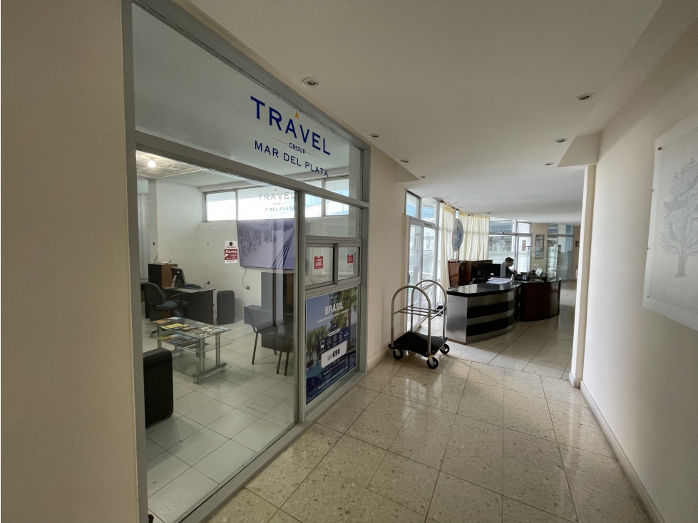 VENTA DE 2 LOCALES COMERCIALES CABO CORRIENTES MAR DEL PLATA