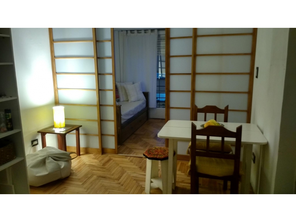 VENTA DEPARTAMENTO 1 AMBIENTE DIVIDIDO - CENTRO