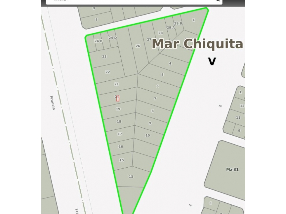 VENTA LOTEO SOBRE RUTA 2 CORONEL VIDAL PRECIOS UNICOS LOTES 1000m2 - 1