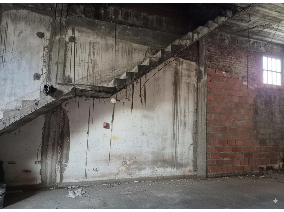 VENTA DE GALPON DE 90 MTS CON IMPORTANTE LOSA PARA PROYECTO - 3