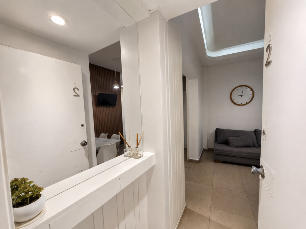 VENTA DEPARTAMENTO 2 AMBIENTES AMOBLADO ZONA GUEMES /ALDREY - 2