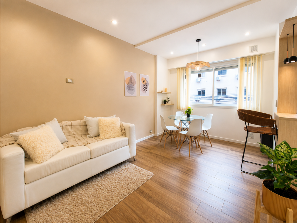 VENTA DEPARTAMENTO 2 AMBI. RECICLADO AL FRENTE EN ZONA ALDREY - GUEMES - 2