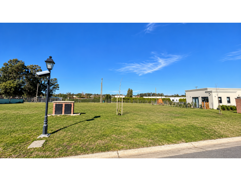 VENTA LOTE DE 640 M² BARRIO PRIVADO ARENAS CHICO MAR DEL PLATA - 1