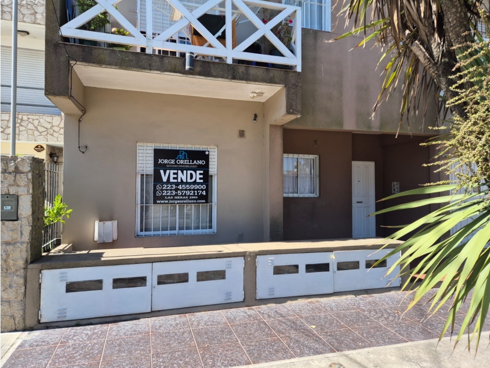 VENTA DEPARTAMENTO 2 AMBIENTES CON PATIO CUBIERTO BARRIO VILLA PRIMERA