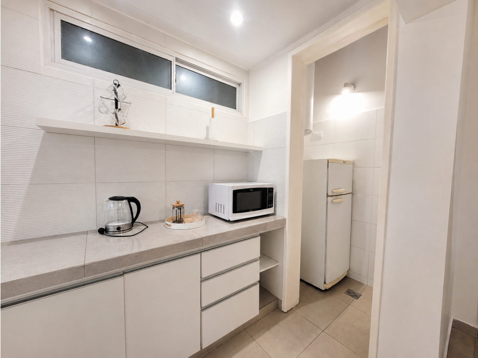 VENTA DEPARTAMENTO 2 AMBIENTES AMOBLADO ZONA GUEMES /ALDREY - 5