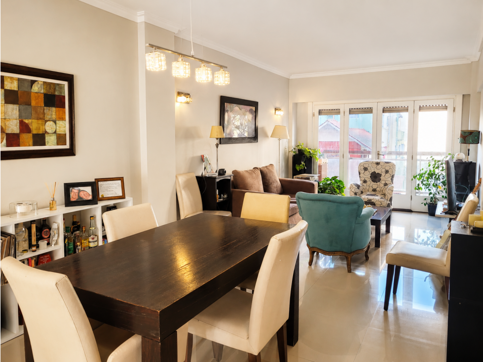 VENTA DEPARTAMENTO 3 AMBIENTES AL FRENTE Y CON COCHERA EN LA PERLA — foto 3