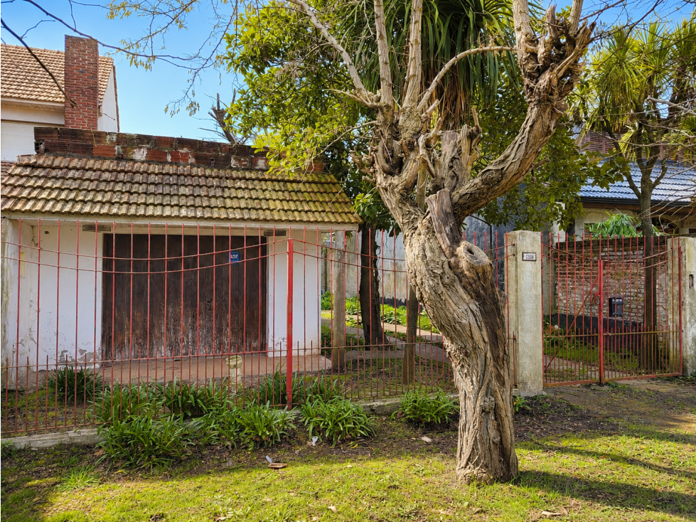 VENTA DE LOTE EN CAISAMAR DE 458 M2 CON VIVIENDA A RECICLAR O DEMOLER - 2