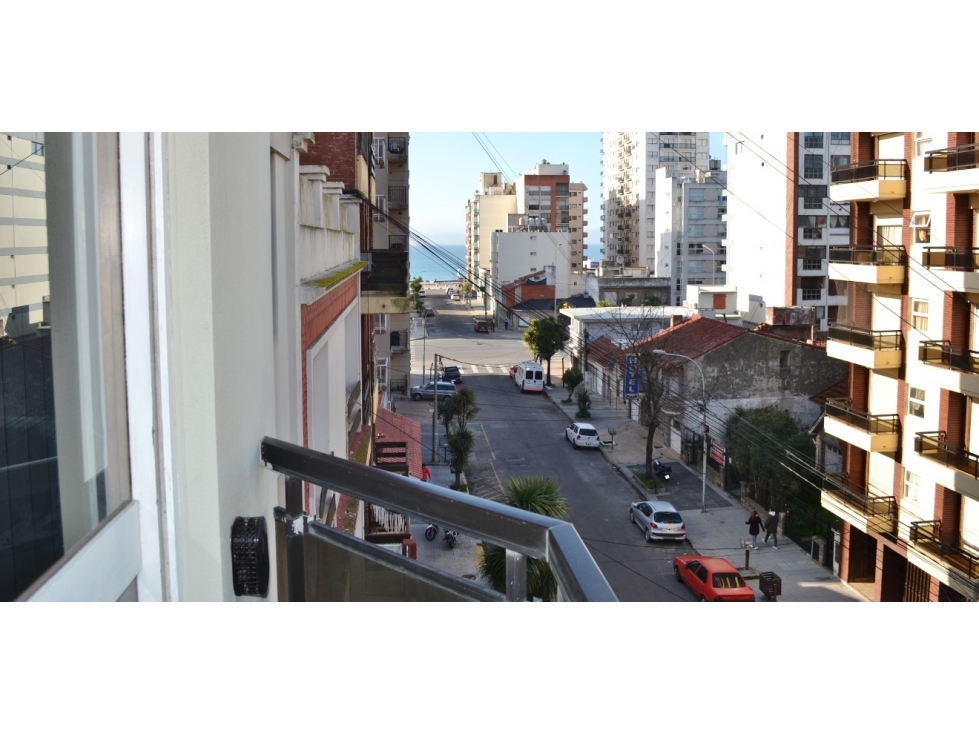 VENTA SEMIPISO 2 AMBIENTES CON VISTA AL MAR METROS PLAZA ESPAÑA