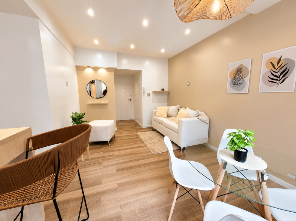 VENTA DEPARTAMENTO 2 AMBI. RECICLADO AL FRENTE EN ZONA ALDREY - GUEMES - 4