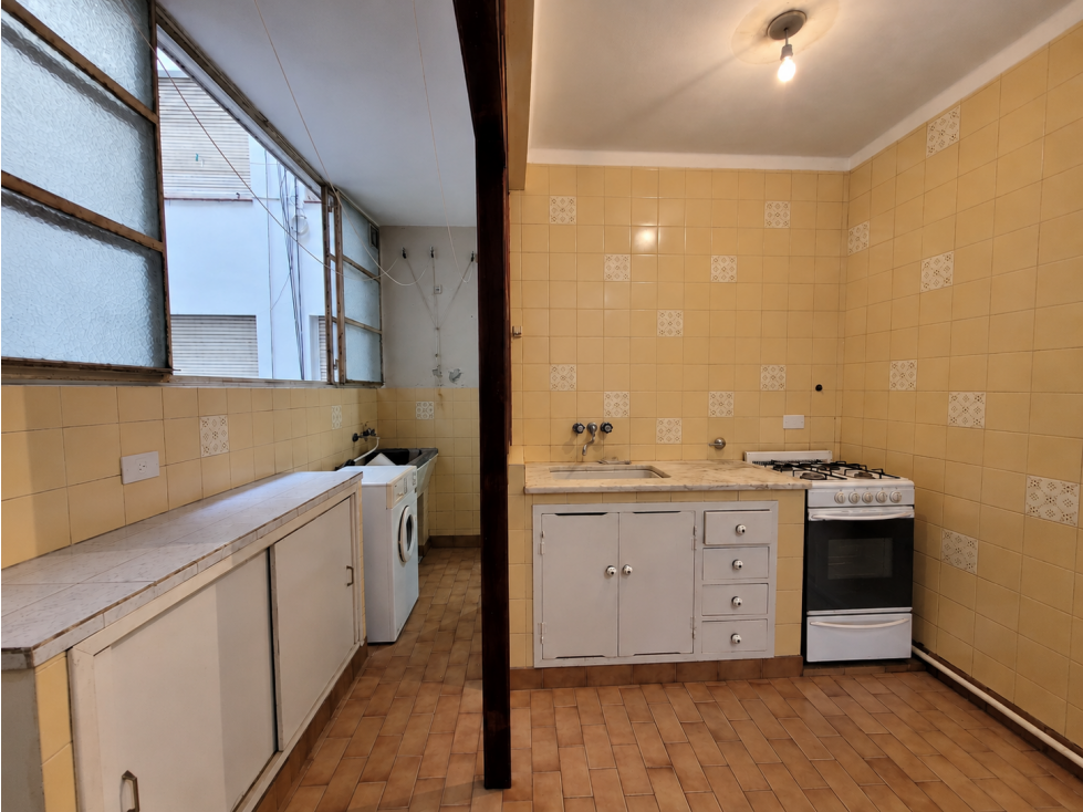 ALQUILER DEPARTAMENTO 3 AMBIENTES CON DEPENDENCIA ZONA CENTRO - 5
