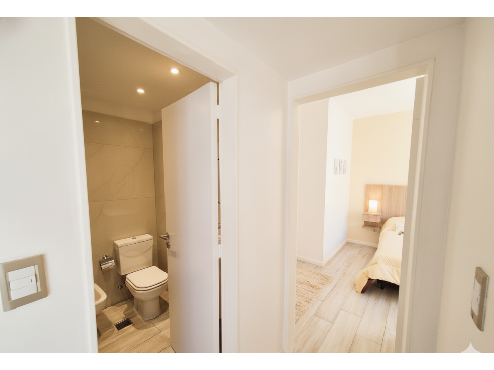 VENTA DEPARTAMENTO 2 AMBIENTES A NUEVO Y AMOBLADO PLAZA MITRE — foto 6