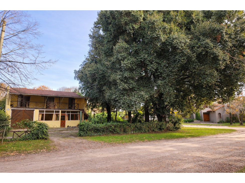 VENTA DE DOS LOTES CON VIVIENDA EN SANTA MONICA - 6