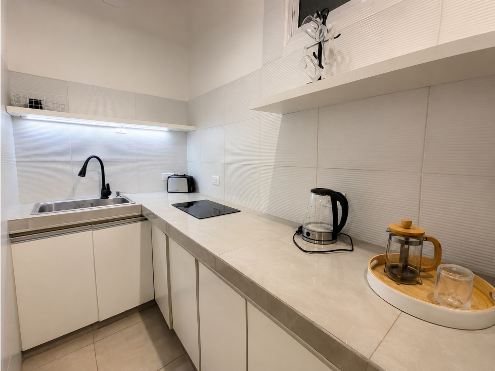 VENTA DEPARTAMENTO 2 AMBIENTES AMOBLADO ZONA GUEMES /ALDREY - 4