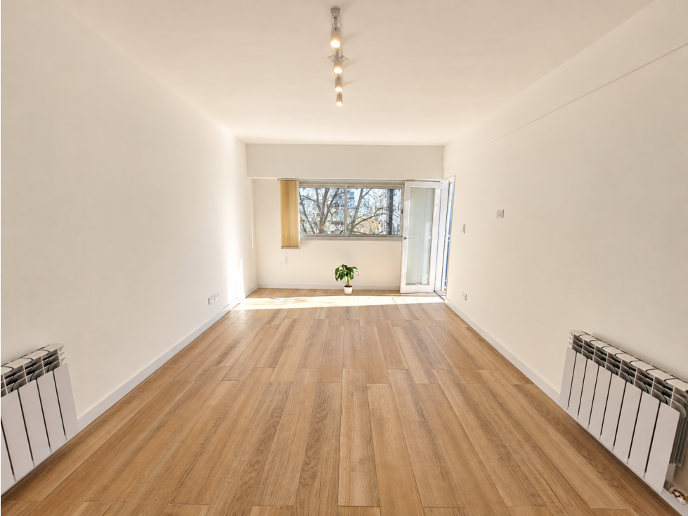 VENTA DEPARTAMENTO 3 AMBIENTES CON BALCÓN SALIENTE COCHERA PLAZA MITRE — foto 4