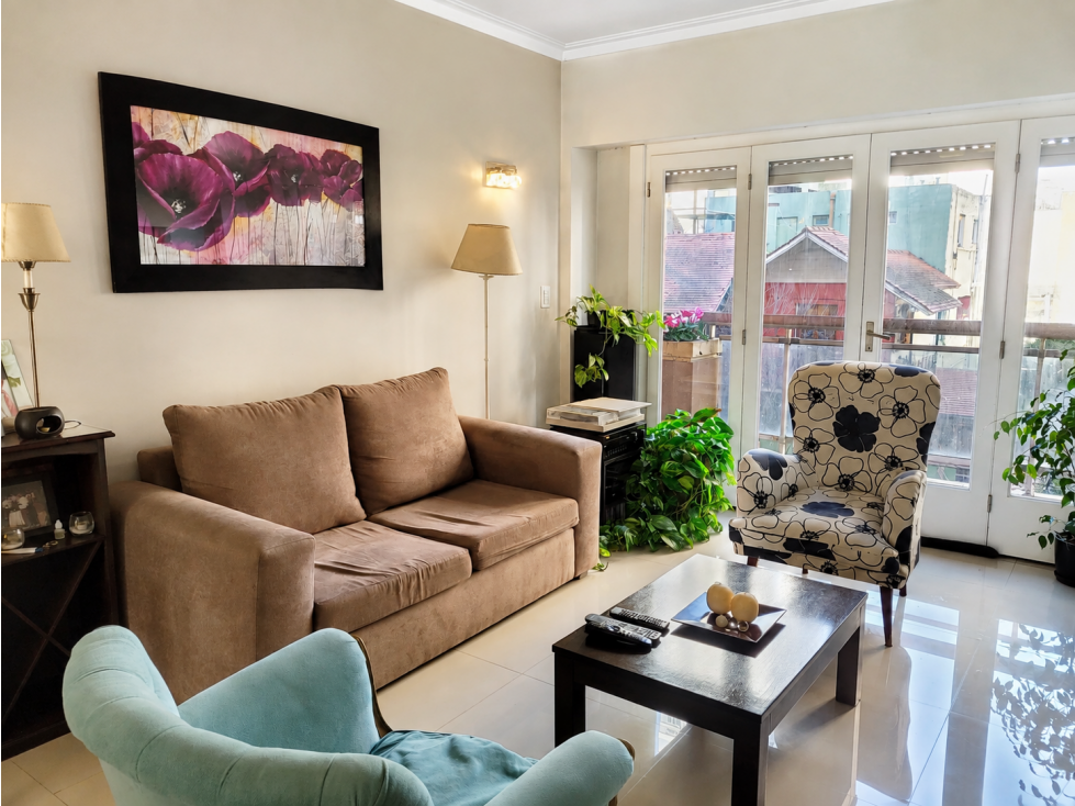 VENTA DEPARTAMENTO 3 AMBIENTES AL FRENTE Y CON COCHERA EN LA PERLA — foto 4
